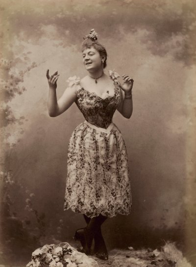 Variety Actress, Alhambra Theater by Unknown
